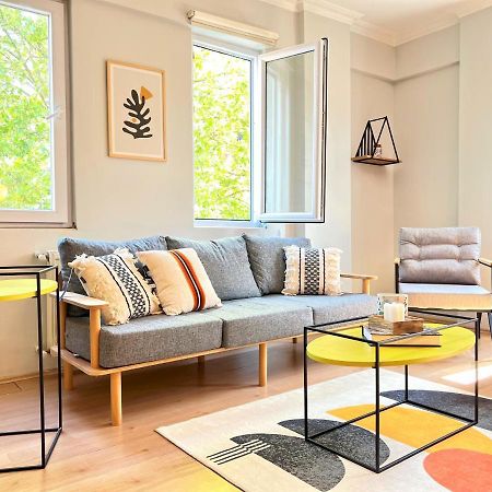 Wonder Homes- Cozy Flat, 2Br, Terrace, Cihangir, Frz3 Istambul Extérieur photo