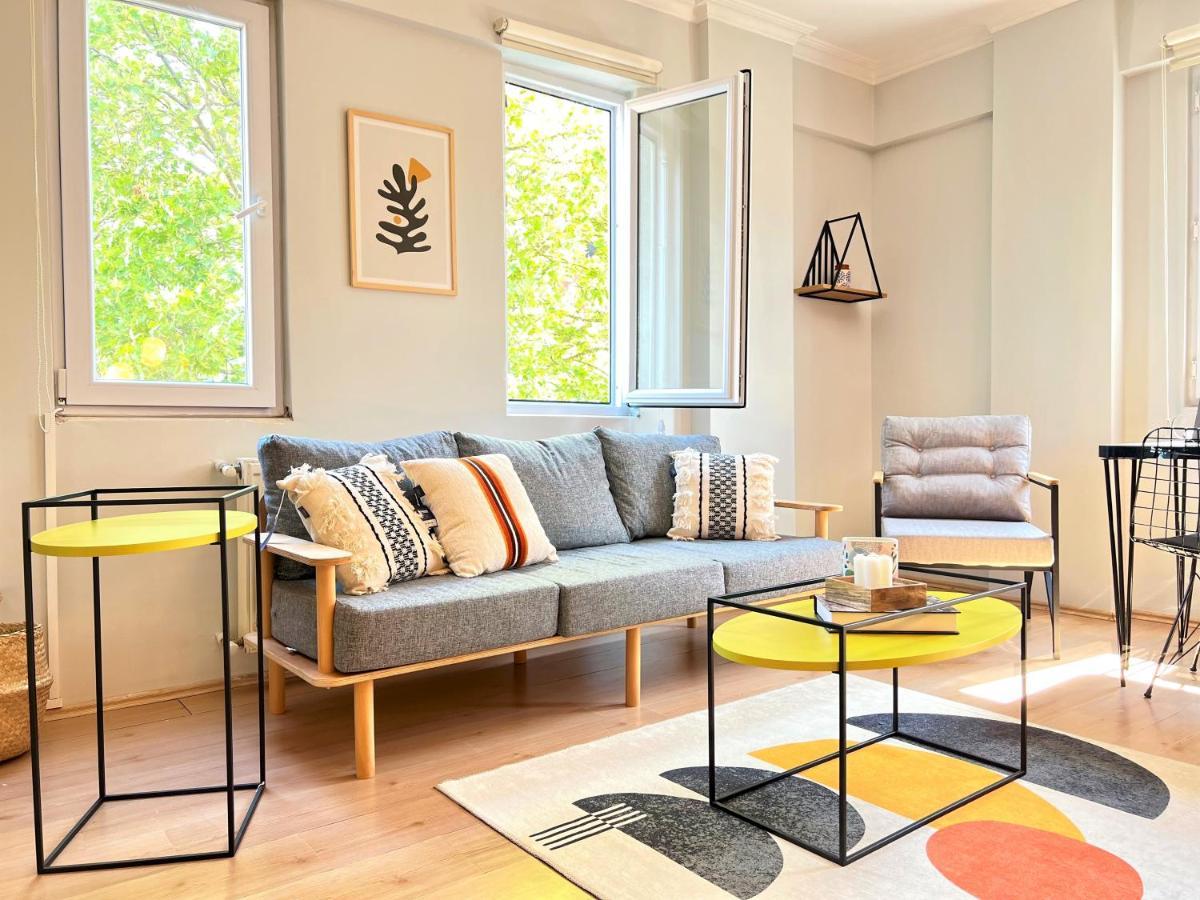 Wonder Homes- Cozy Flat, 2Br, Terrace, Cihangir, Frz3 Istambul Extérieur photo
